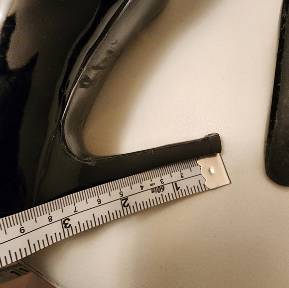 Gianni Bini Black Patten Heels, 8.5 M - 2 pairs!! - Picture 6 of 7